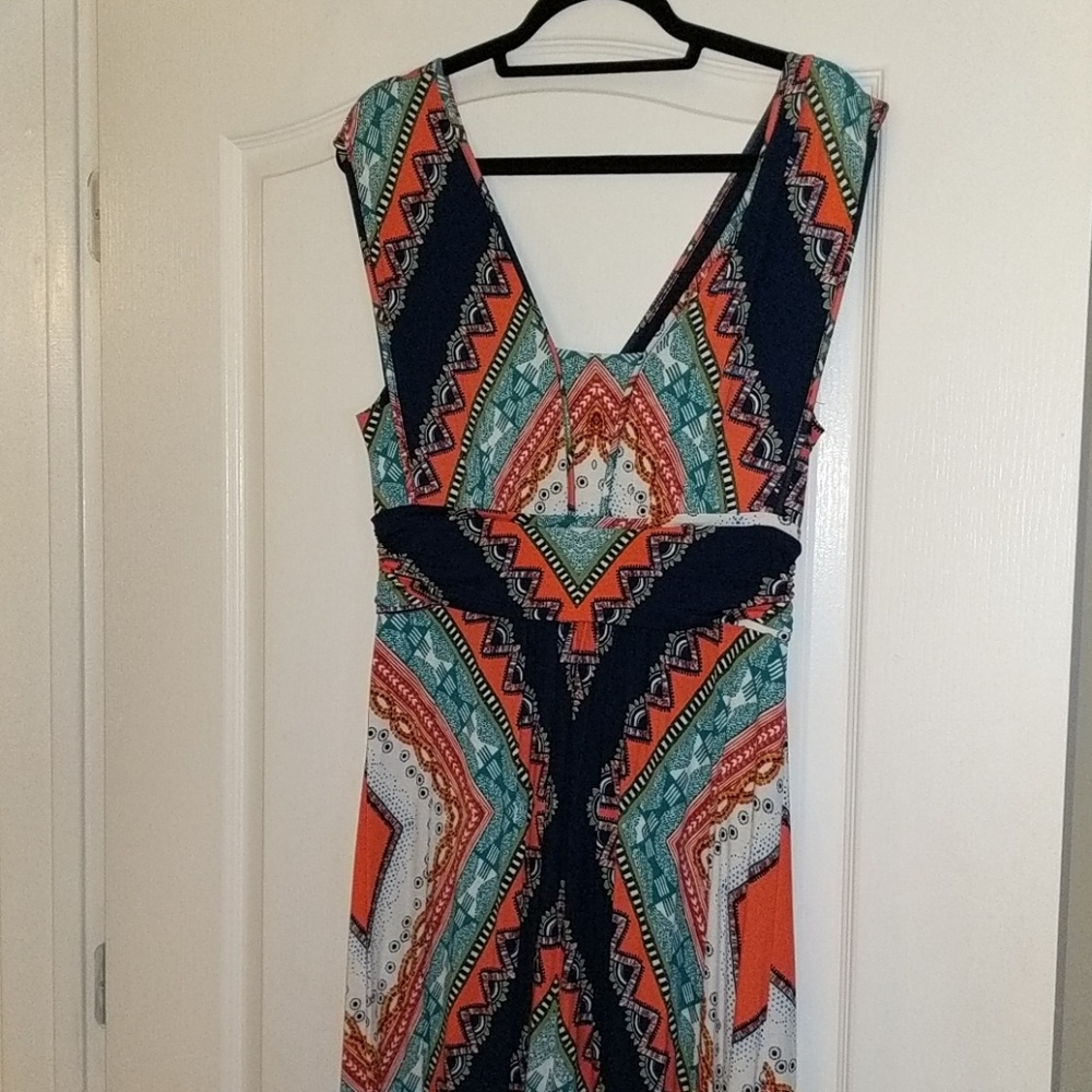 Anthropologie Maeve maxi